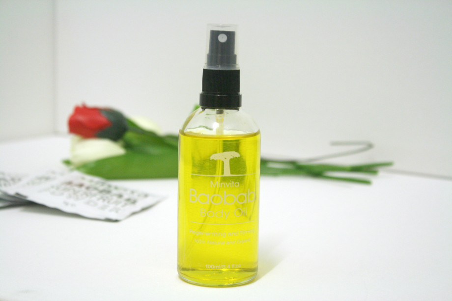 Minvita Baobab Oil Review