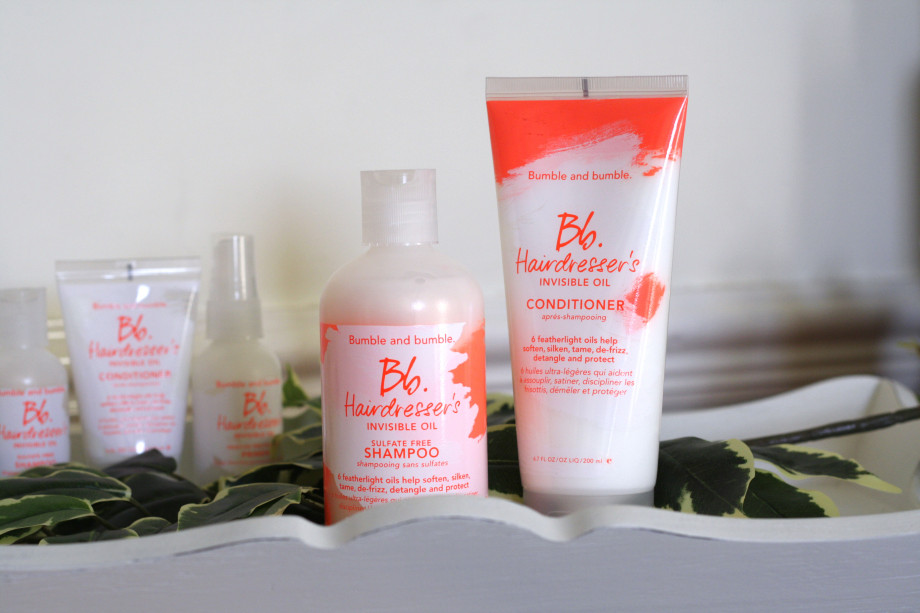Bumble Bumble hairdressers oil