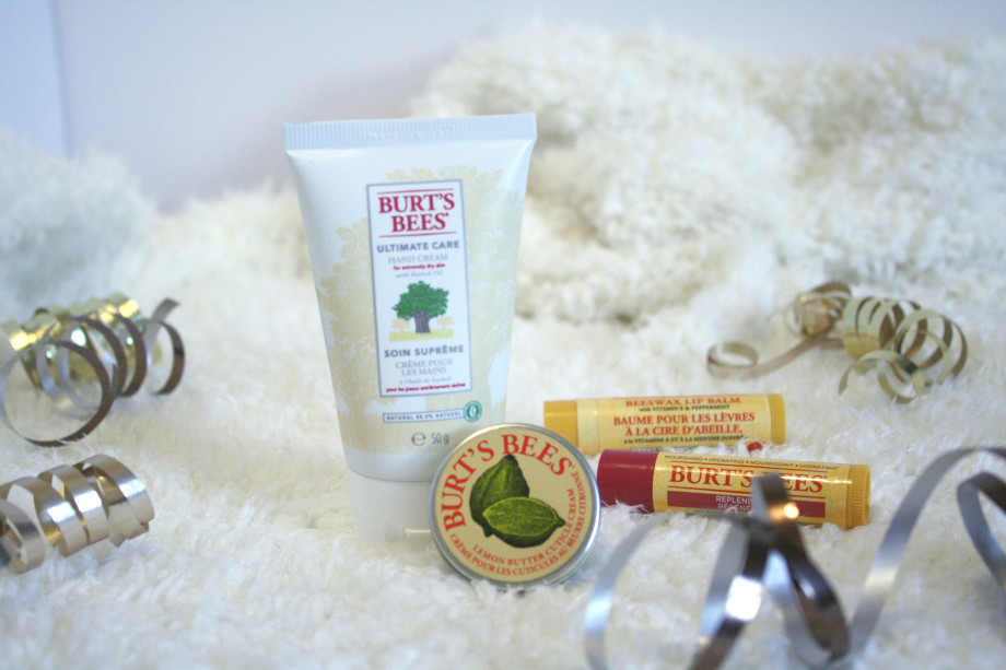 Burts Bees hand care