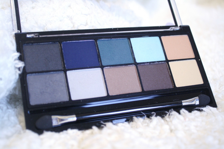 Affordable matte eyeshadow palette