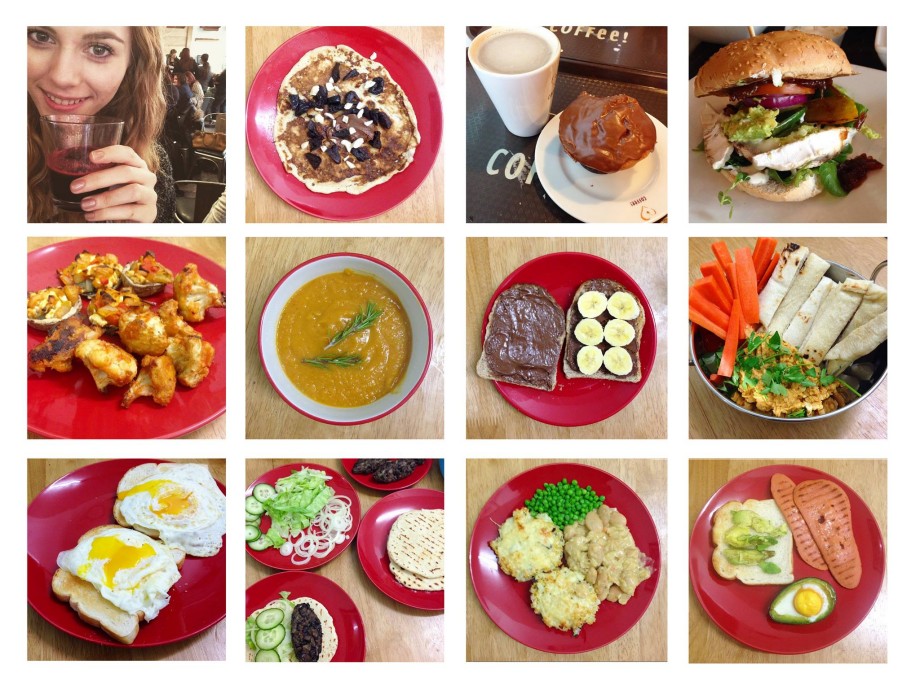 What I've eaten