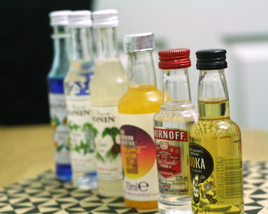 Cocktails edit