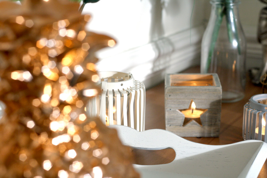 rustic copper homeware