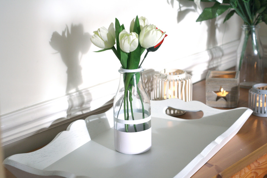 DIY cute vase