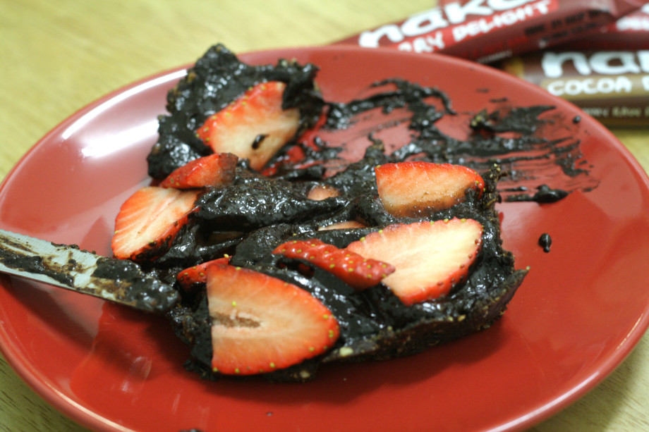 Nakd vegan dessert