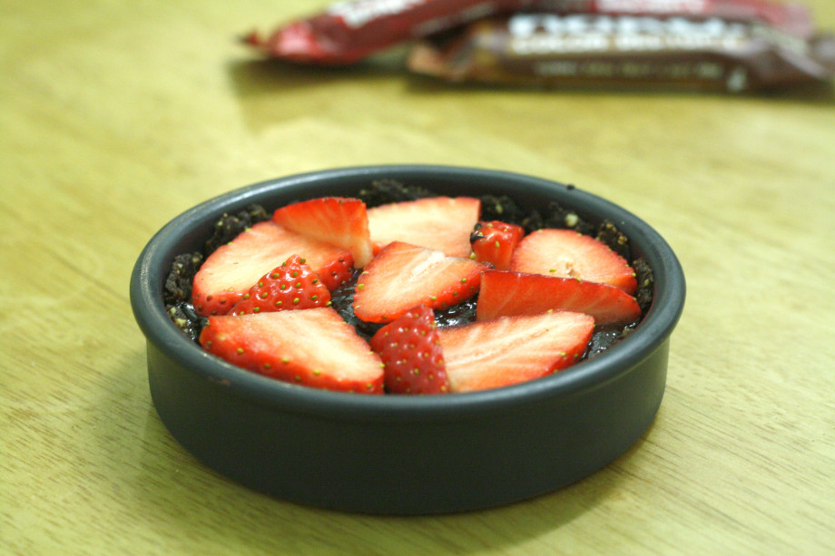 Easy vegan dessert