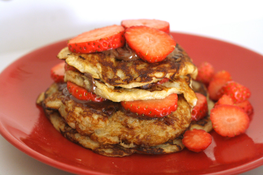 Healthy pancake recipe