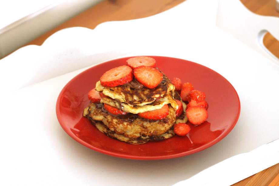Banana pancake recipe