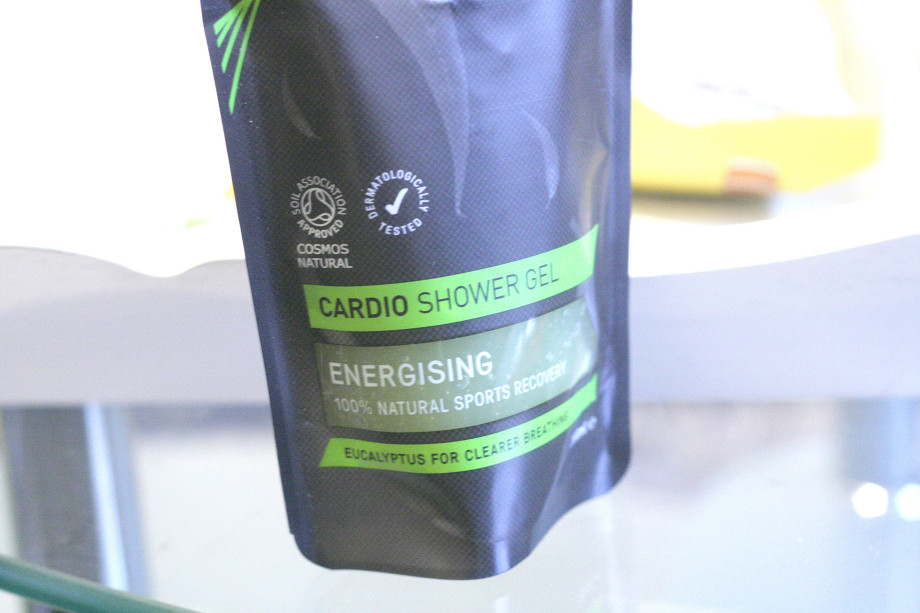 cardio shower gel review