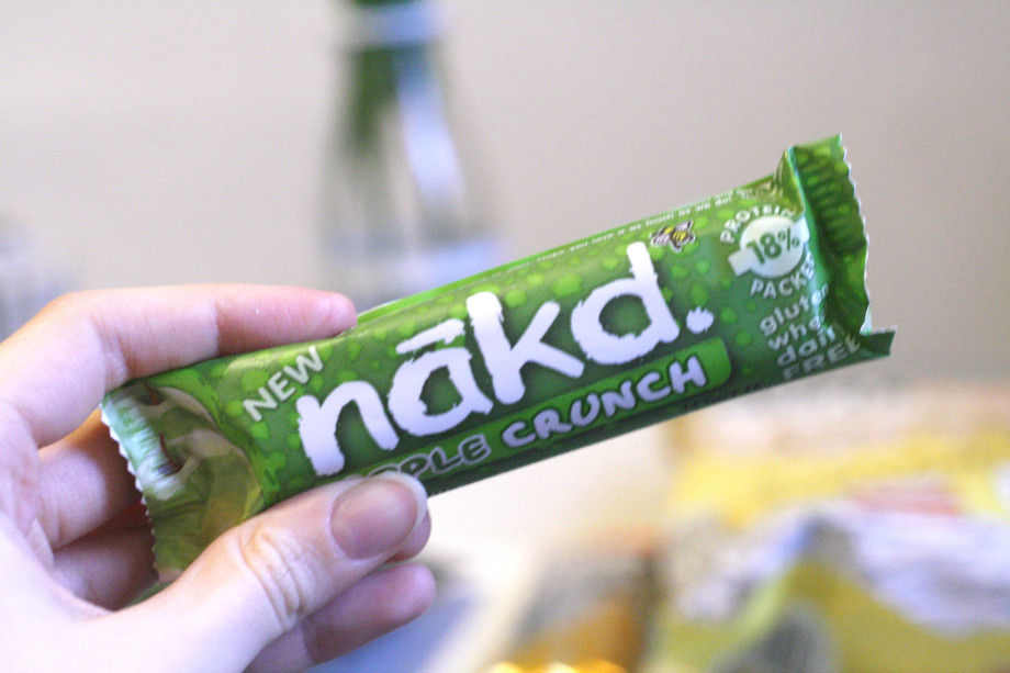 healthy snacks fitness