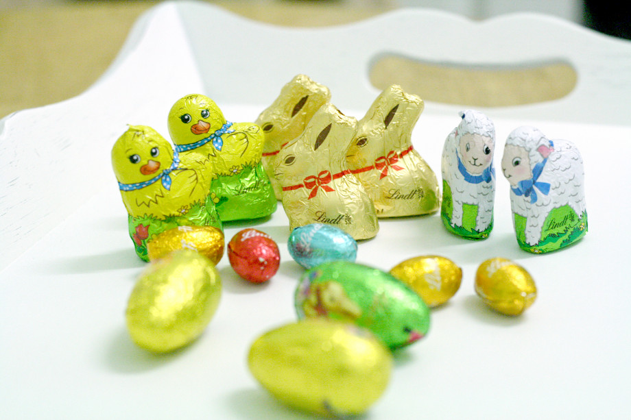 Lindt bunny easter