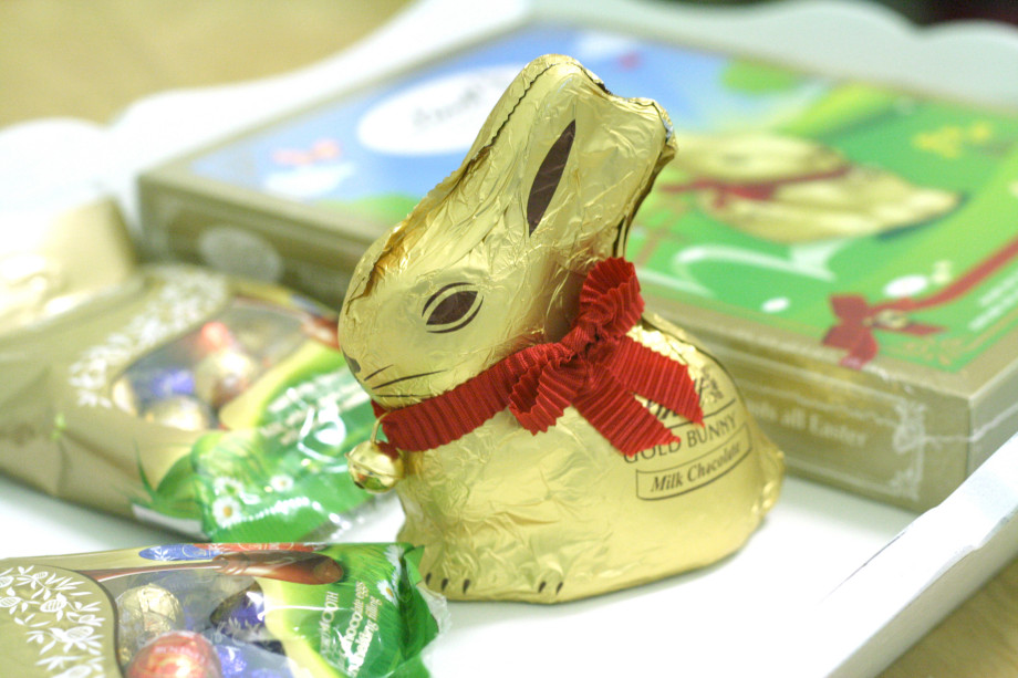 Lindt Gold Bunny