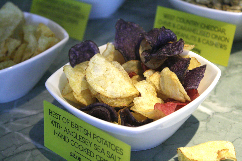 M&S ptoato chips