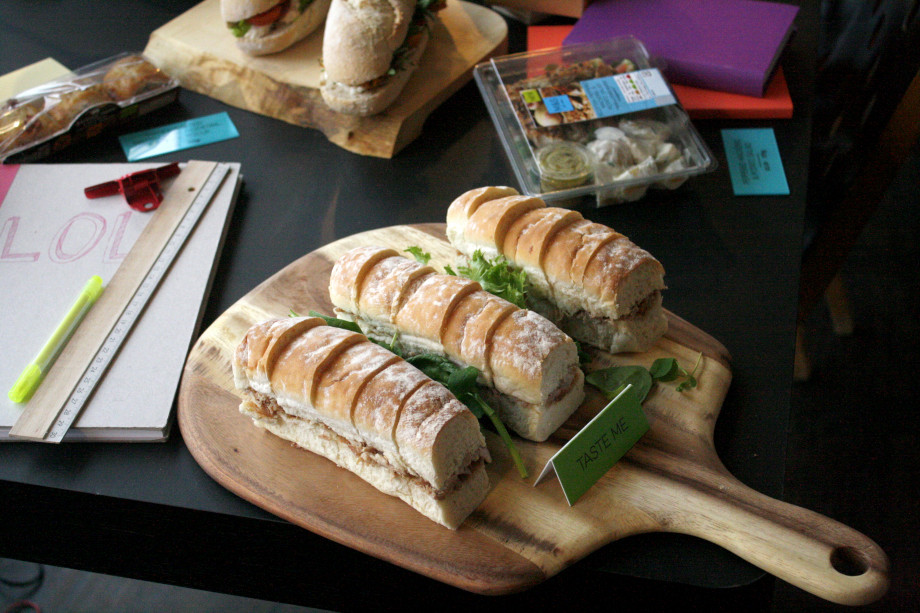 Marks & Spencers sandwich