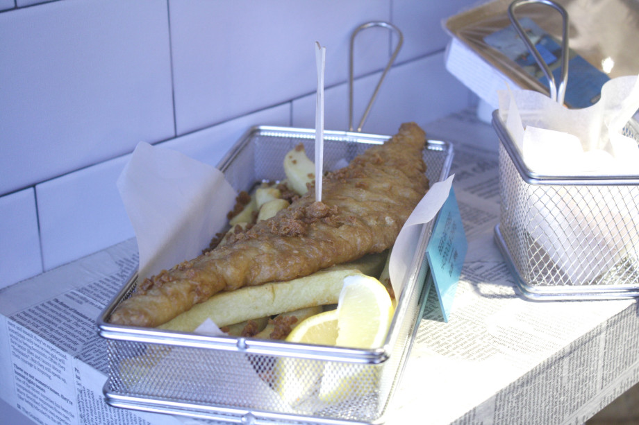 Marks & Spencers Taste of British Isles 