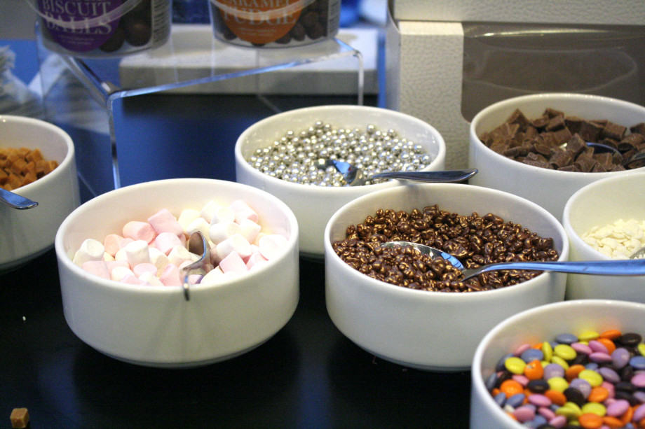 Cake decoration M&S