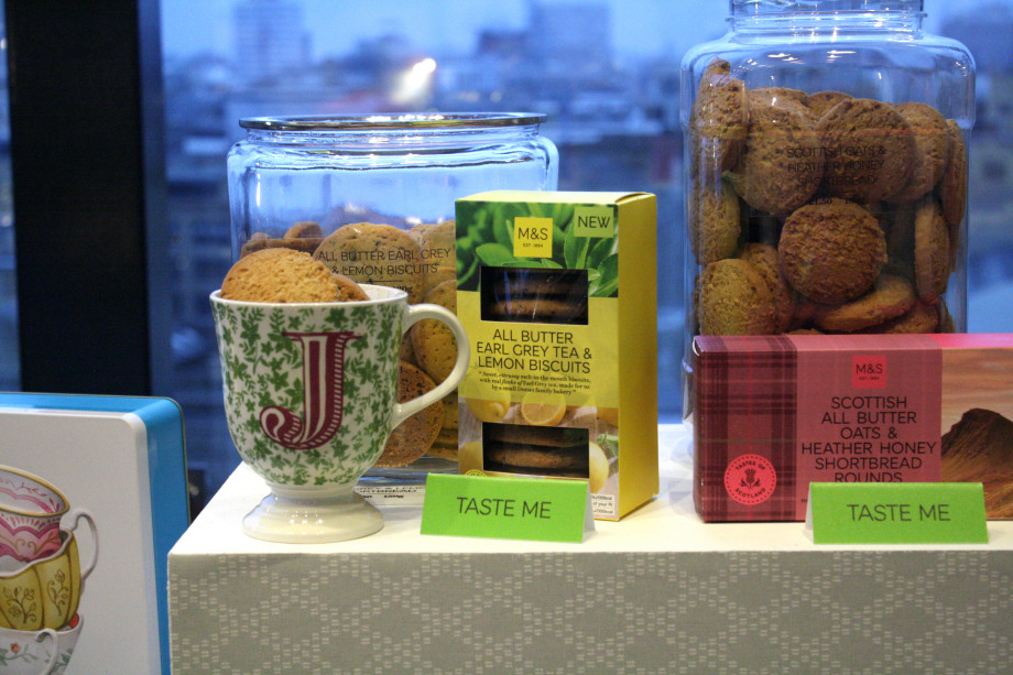 Earl Grey biscuits M&S