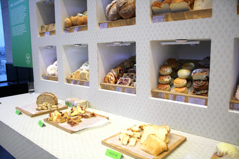 M&S Fresh bakery