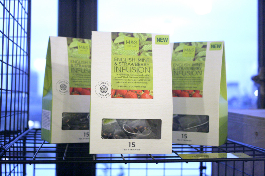 Marks & Spencers fruit tea