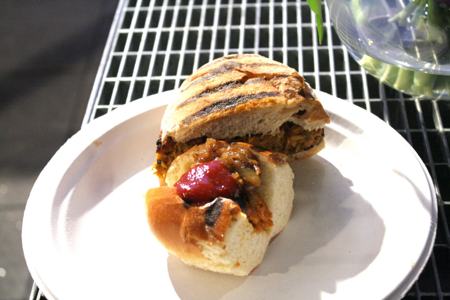 Chipotle Chilli Bean Burger
