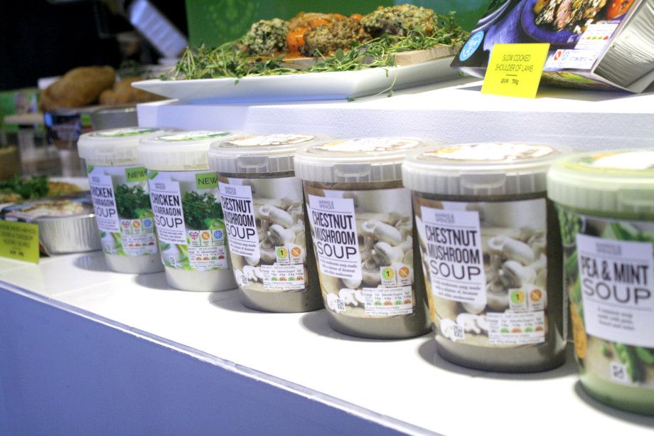 Marks and Spencers soup