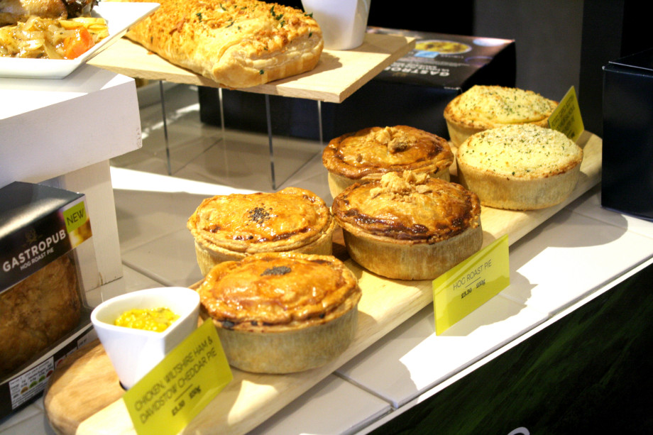 M&S Pie Range