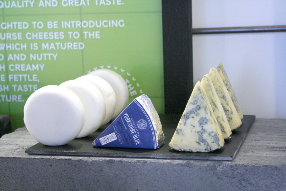 Shepherd's Purse cheese M&S