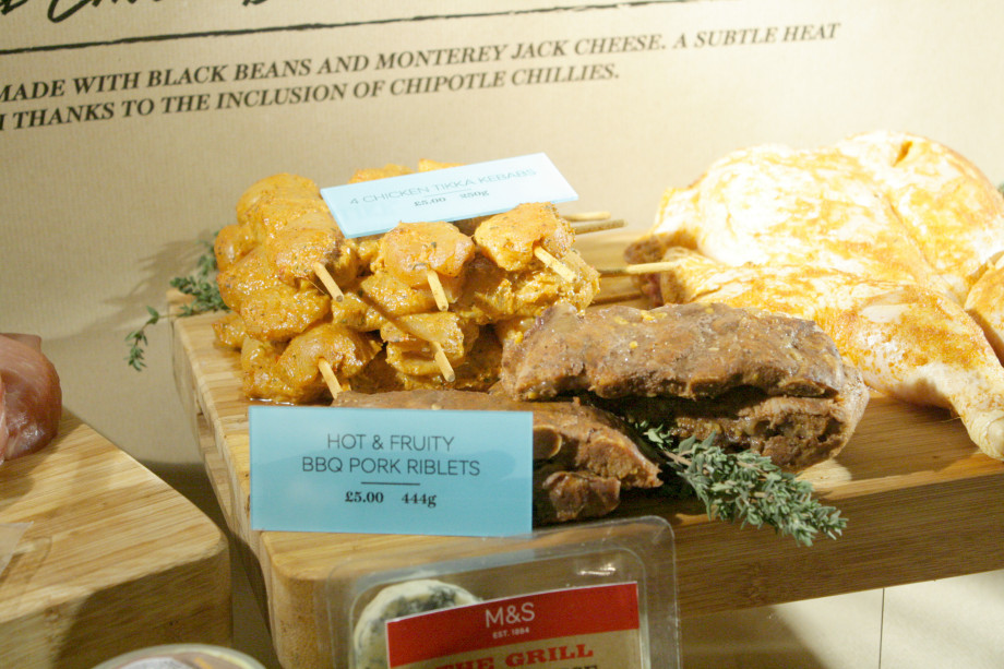 Marks Spencers barbeque ribs