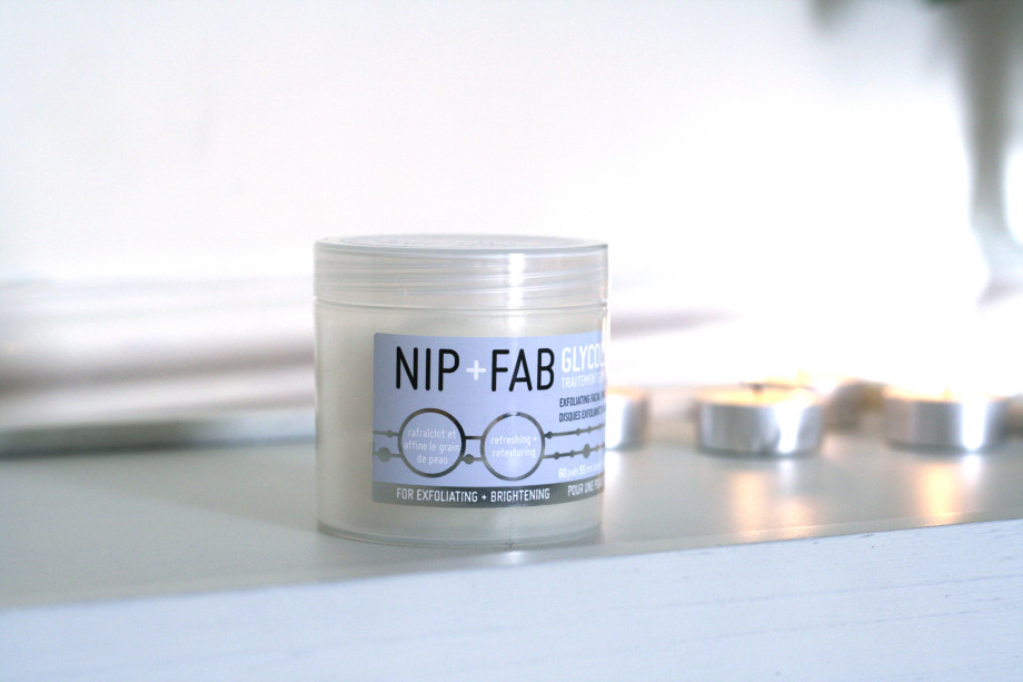 Nip Fab glycolic fix acne scar 