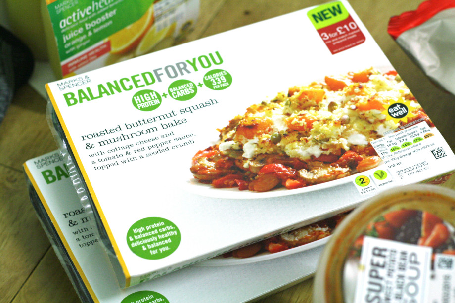 Marks & Spencers Balanced For You Review