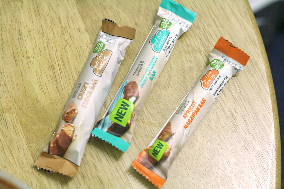 Marks & Spencers Guilt Free Snacking