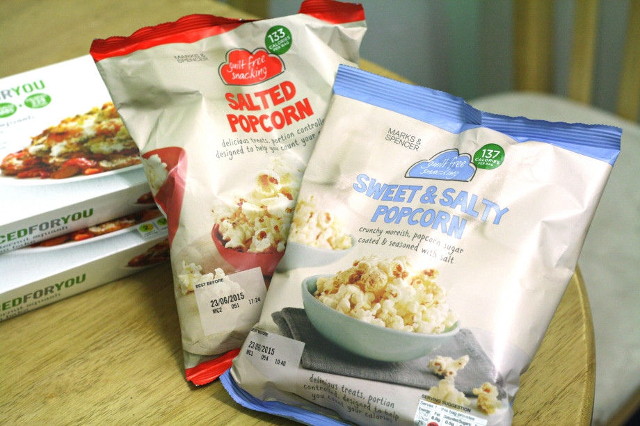 Marks & Spencers Guilt Free Snacking