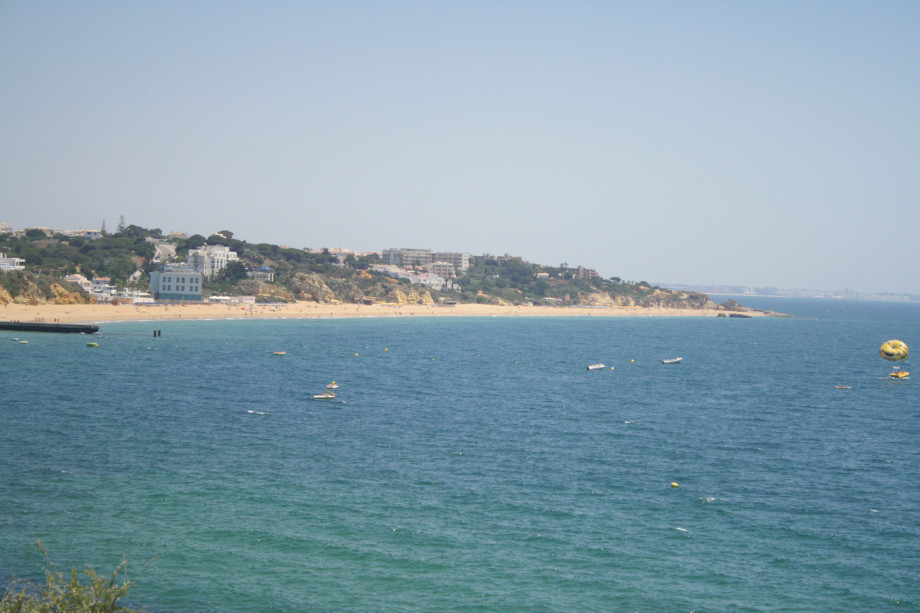 albufeira coast