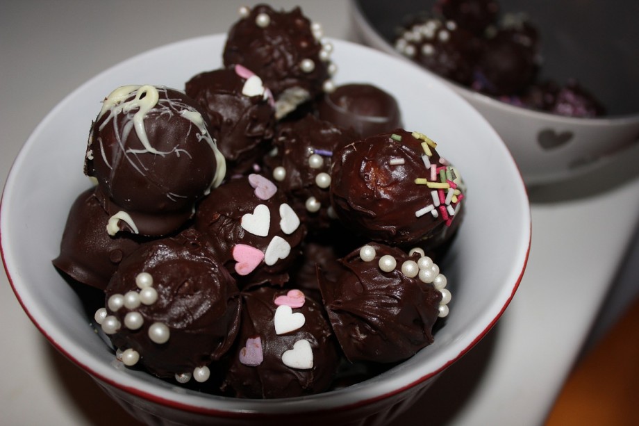marzipan chocolate