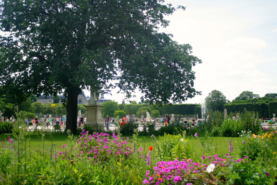 Parks in Paris