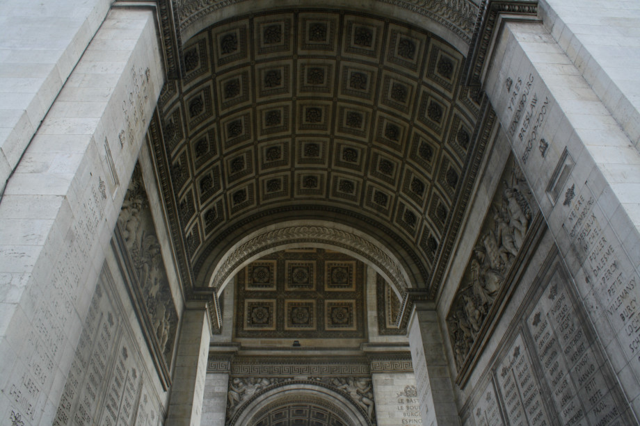 Visit Paris Arc de Triomphe