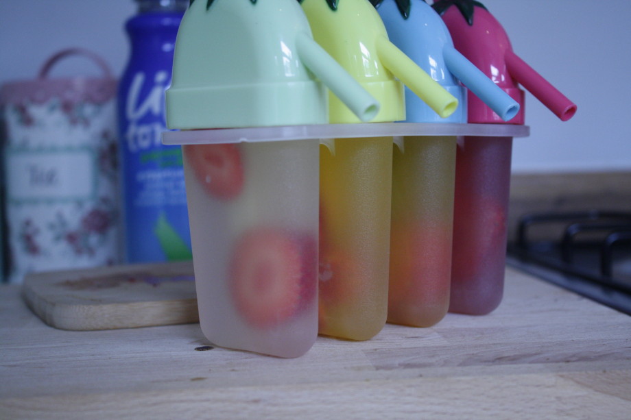 Clean Eating Ice Pops