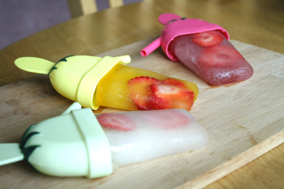 Strawberry Ice Pop Recipe