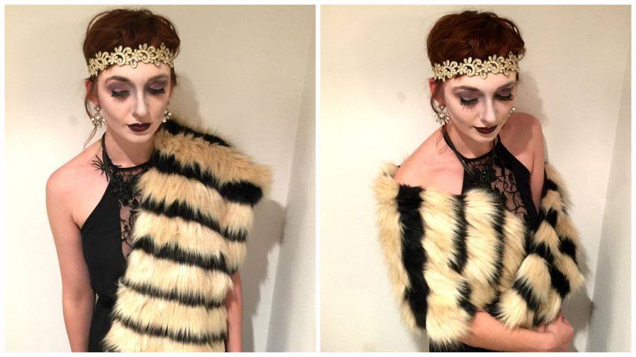 Flapper girl