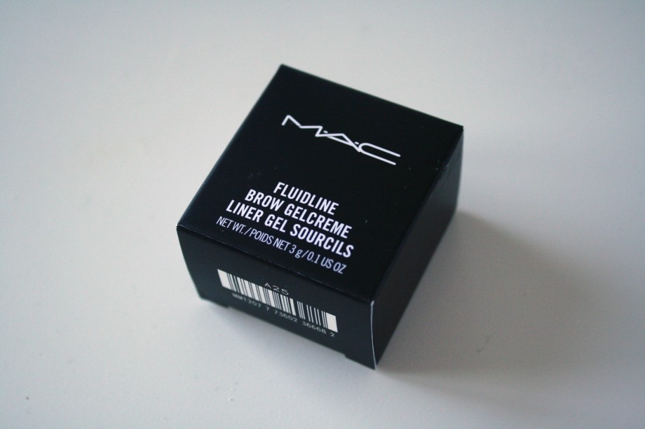 MAC Fluid Eyebrow Beauty Blog