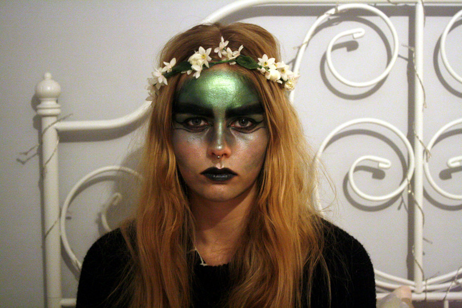 Witch makeup 3