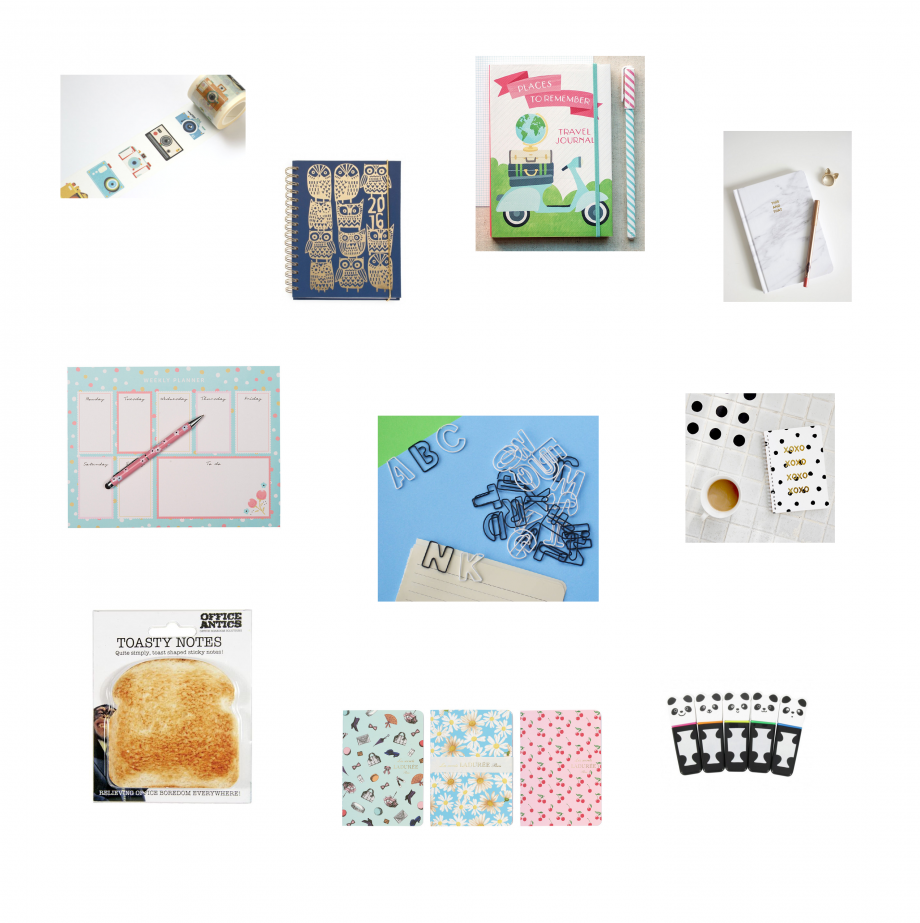 Stationary gift guide
