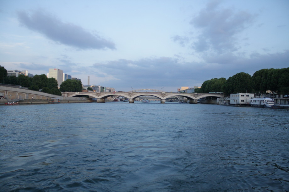 river Seine evening cruise